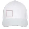 Gorra 6 paneles algodón 260 g/m² visera precurvada - Imagen 11