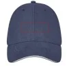 Gorra Darton 6 paneles algodón cepillado 260 g sandwich - Imagen 8