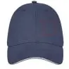 Gorra Darton 6 paneles algodón cepillado 260 g sandwich - Imagen 12