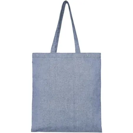 Bolsa algodón poliéster reciclado 210 g/m²