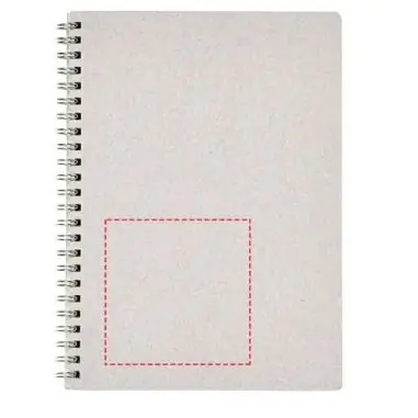 Libreta A5 espiral papel reciclado 80 g/m²