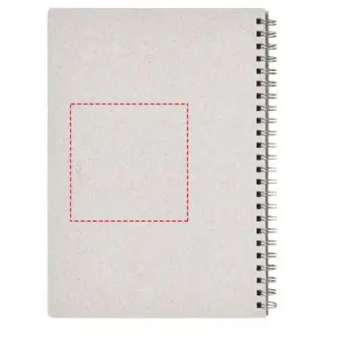 Libreta A5 espiral papel reciclado 80 g/m²