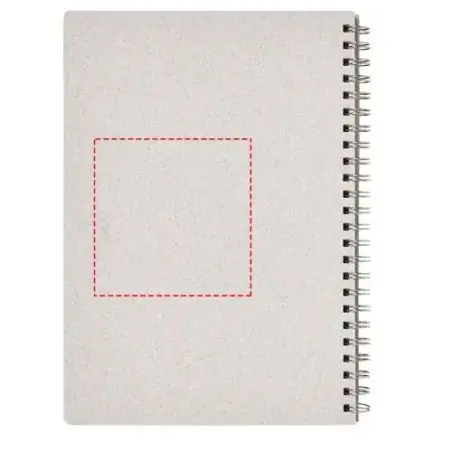 Libreta A5 espiral papel reciclado 80 g/m²