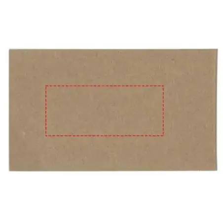 Llavero redondo madera haya zinc 4 cm