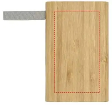 Batería externa de bambú 5000 mAh