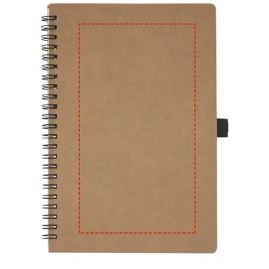 Libreta A5 espiral con papel de piedra