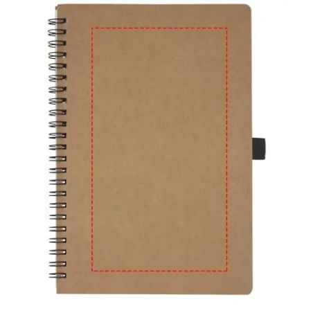 Libreta A5 espiral con papel de piedra