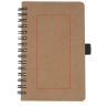 Libreta A6 espiral cartón reciclado papel piedra - Imagen 6