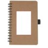 Libreta A6 espiral cartón reciclado papel piedra - Imagen 8
