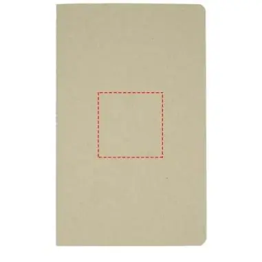 Libreta de cartón reciclado 20.5 x 12.5 cm