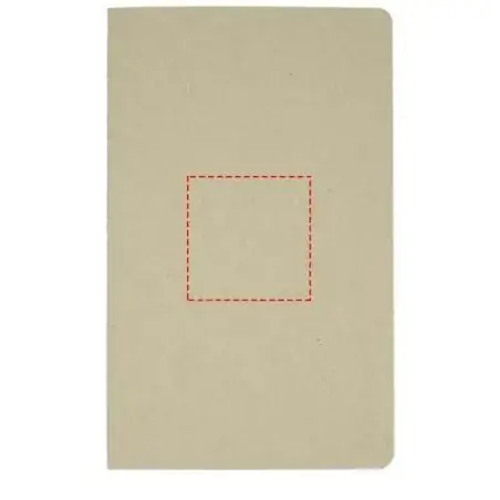 Libreta de cartón reciclado 20.5 x 12.5 cm