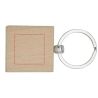 Llavero cuadrado madera haya 4 x 4 cm - Imagen 8