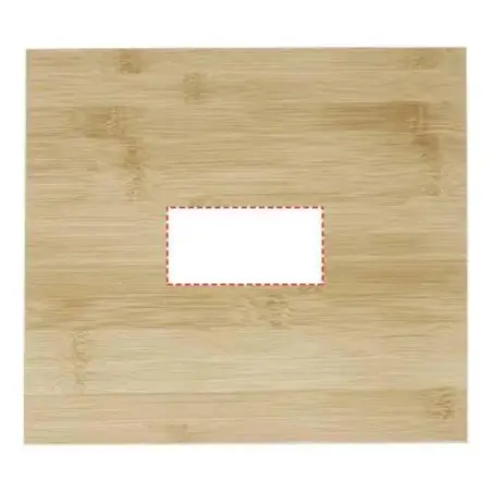 Juego vino 9 piezas caja bambú