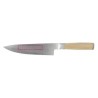 Cuchillo chef acero con mango bambú - Imagen 6
