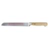 Tabla de pan de bambú con cuchillo y bandeja - Imagen 6