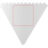 Rascador hielo HIPS reciclado triangular 3 lados UK - Imagen 5