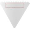 Rascador hielo HIPS reciclado triangular 3 lados UK - Imagen 9
