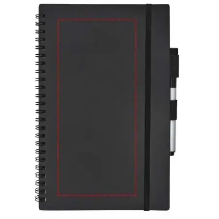 Libreta A5 reutilizable papel laminado FSC 21.6 x 13.8 cm