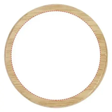 Posavasos madera abrebotellas acero inox FSC LFGB