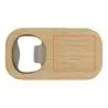 Abrebotellas acero inox posavasos madera integrado FSC LFGB - Imagen 6