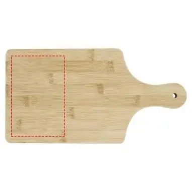 Tabla de cortar bambú 34 x 18 cm