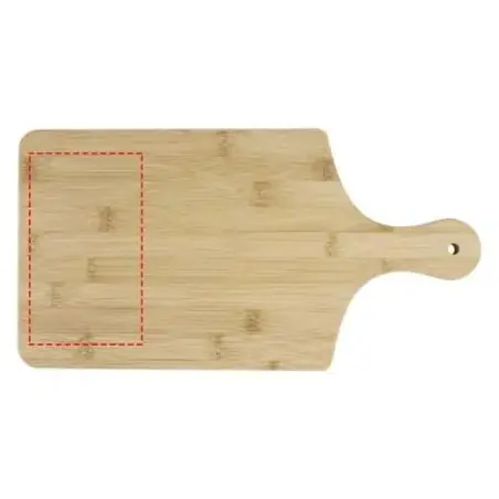 Tabla de bambú para cortar y servir tapas