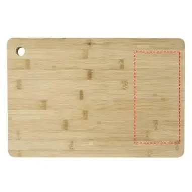 Tabla de cortar bambú 39.6 x 26.5 cm