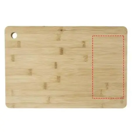 Tabla de cortar bambú 39.6 x 26.5 cm