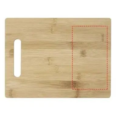 Tabla compacta de bambú para tapas