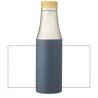 Botella acero inox 18/8 vacío cobre 540 ml tapa bambú LFGB - Imagen 17