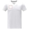 Camiseta Somoto hombre cuello V algodón 160 g - Imagen 19