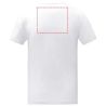 Camiseta Somoto hombre cuello V algodón 160 g - Imagen 22