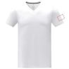 Camiseta Somoto hombre cuello V algodón 160 g - Imagen 30