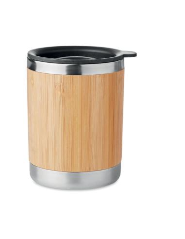 Vaso de acero inox. kidul