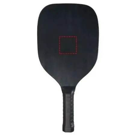 Set palas madera álamo con bolsa