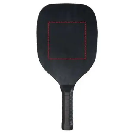 Set palas madera álamo con bolsa