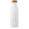 Botella deportiva acero inox 18/8 650 ml tapa bambú LFGB - Imagen 11