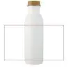 Botella deportiva acero inox 18/8 650 ml tapa bambú LFGB - Imagen 12