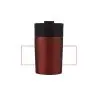 Vaso térmico de acero 180 ml aislamiento cobre - Imagen 5