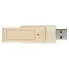 Memoria USB bambú 4 GB 2.0 - Imagen 4