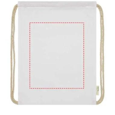 Mochila cuerdas algodón orgánico 140 g/m² 5 L