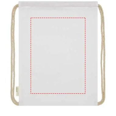 Mochila cuerdas algodón orgánico 140 g/m² 5 L