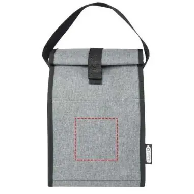 Bolsa isotérmica RPET 600D para 4 latas