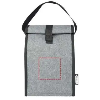 Bolsa isotérmica RPET 600D para 4 latas