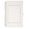 Libreta A5 espiral cartón de leche reciclado - Imagen 8