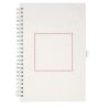 Libreta A5 espiral cartón de leche reciclado - Imagen 9