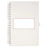 Libreta A5 espiral cartón de leche reciclado - Imagen 10