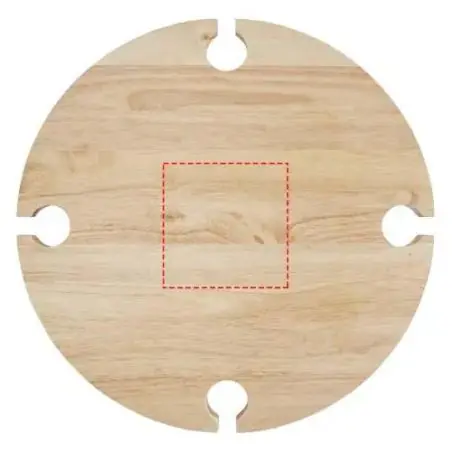 Mesa de pícnic plegable con 4 huecos para vasos