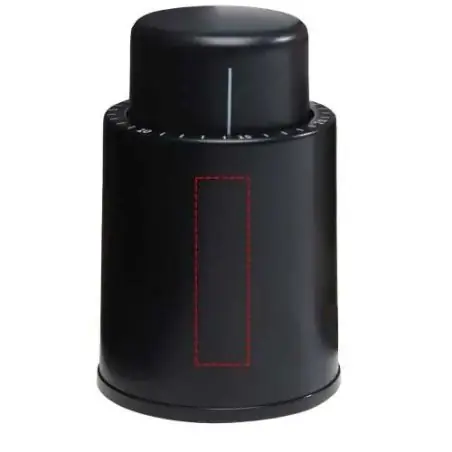 Tapón vino hermético con botón giratorio