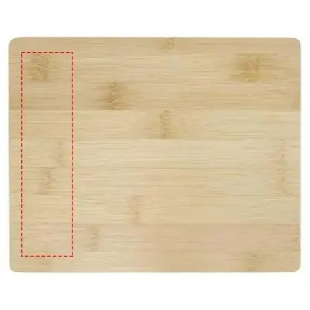 Tabla de quesos de bambú con 3 utensilios